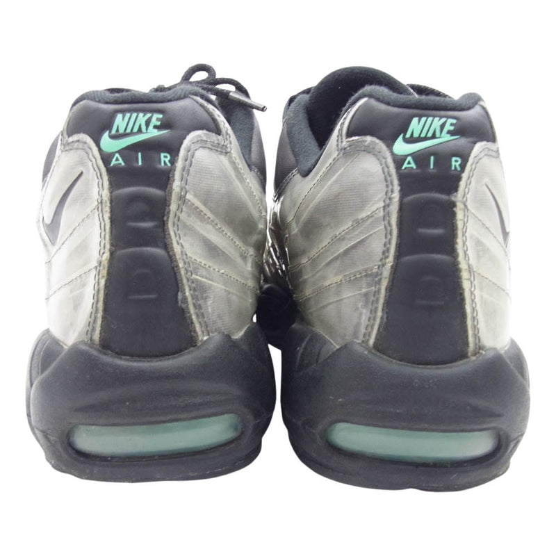 NIKE ナイキ DA7735-001 Air Max 95 DNA Aurora Green エアマックス95 DNAオーロラグリーン スニーカー ブラック系 30cm【中古】