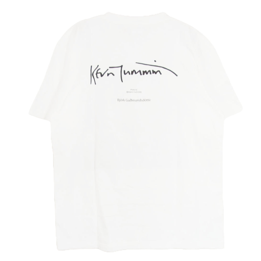 カルチャーサプライ Photo Tee Bjork 1 ビョーク プリント Tシャツ ホワイト系 FREE【中古】