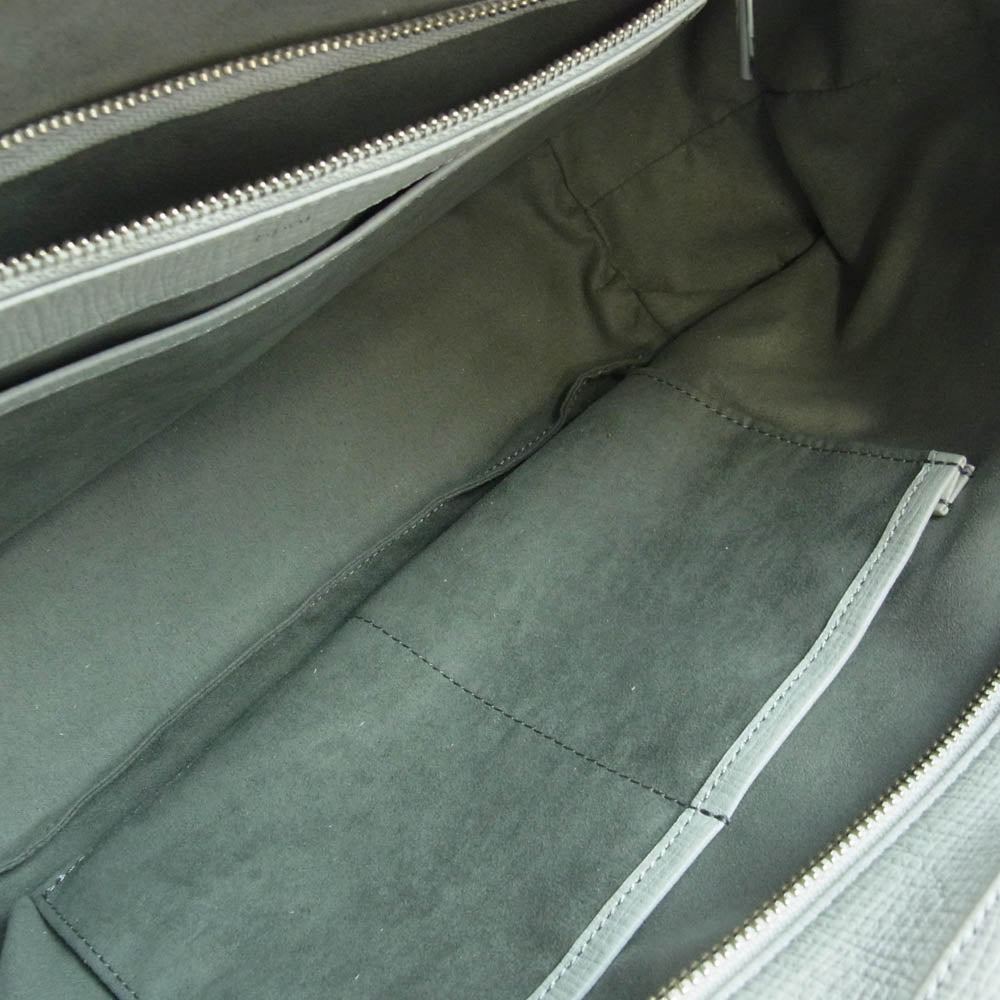 エポイ Tuck タック 2WAY トートバッグ ショルダーバッグ ライトグレー系【中古】