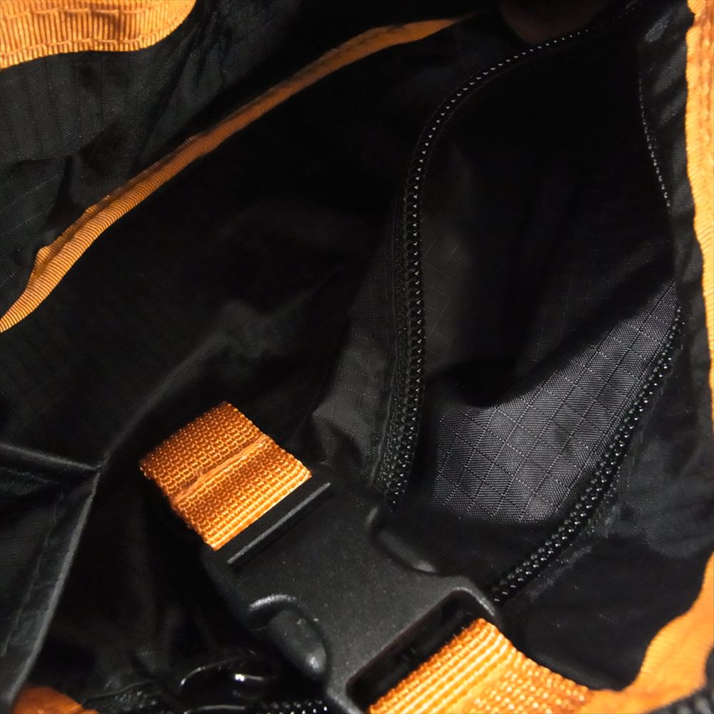 BRIEFING ブリーフィング BRG221G49-010-001 ROUND POUCH AIR CR エアー バリスティック ナイロン ポーチ ブラック系【新古品】【未使用】【中古】
