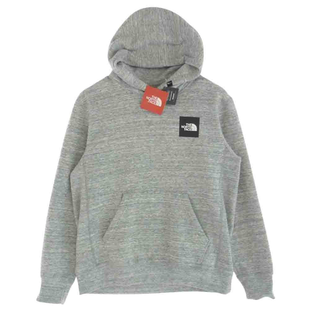 THE NORTH FACE ノースフェイス NT61851R RUSUTSU HOODIE ルスツ直営店 限定モデル プルオーバー スウェットパーカー グレー系 M【極上美品】【中古】