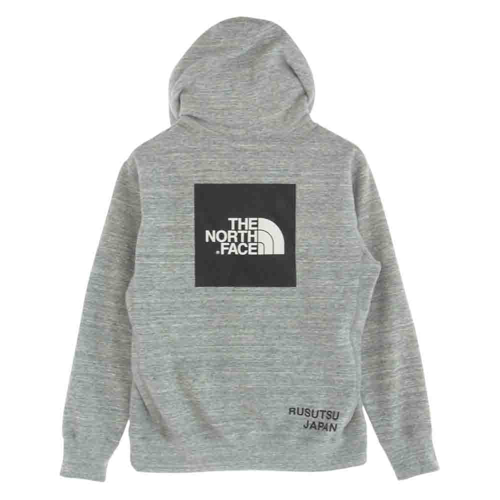 THE NORTH FACE ノースフェイス NT61851R RUSUTSU HOODIE ルスツ直営店 限定モデル プルオーバー スウェットパーカー グレー系 M【極上美品】【中古】