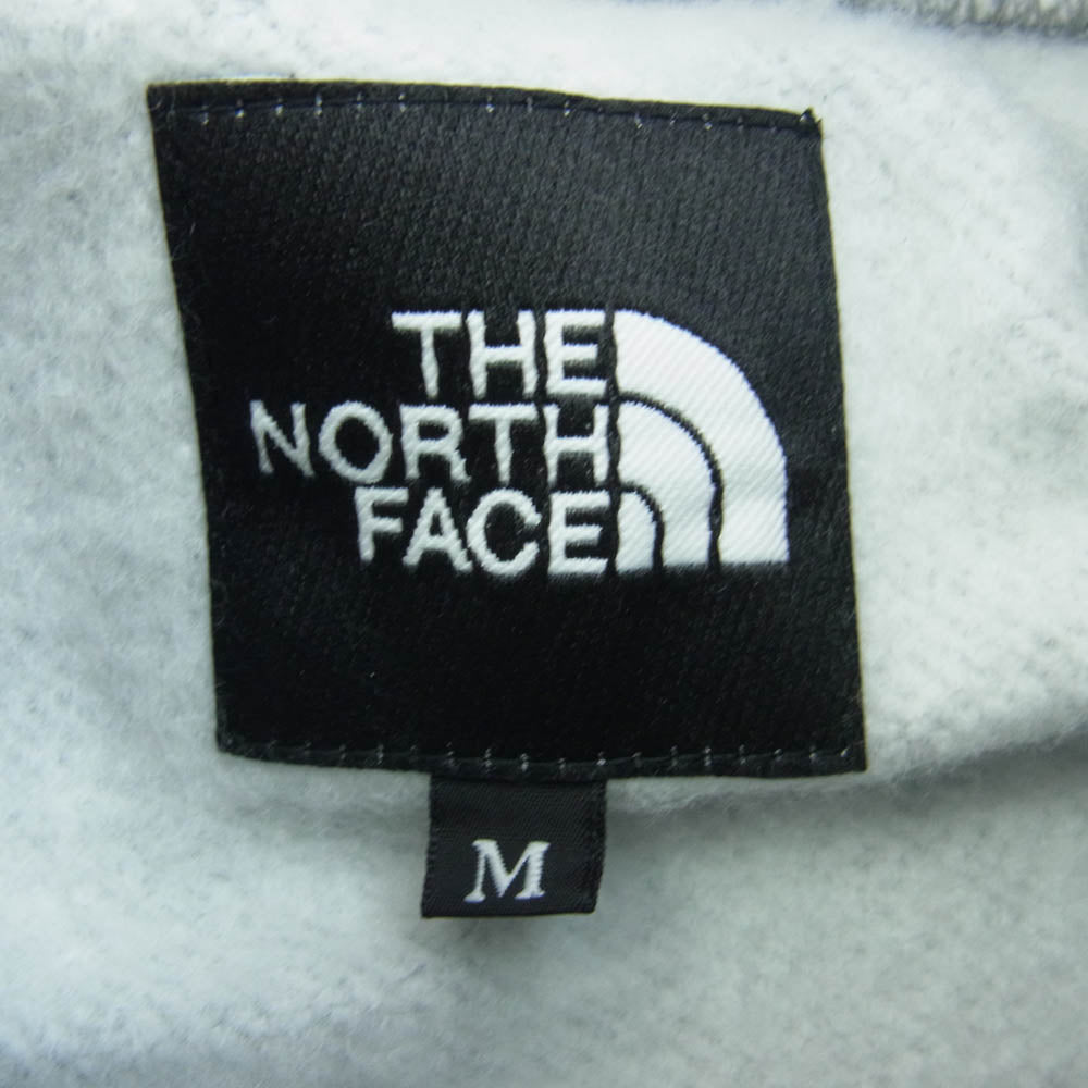 THE NORTH FACE ノースフェイス NT61851R RUSUTSU HOODIE ルスツ直営店 限定モデル プルオーバー スウェットパーカー グレー系 M【極上美品】【中古】