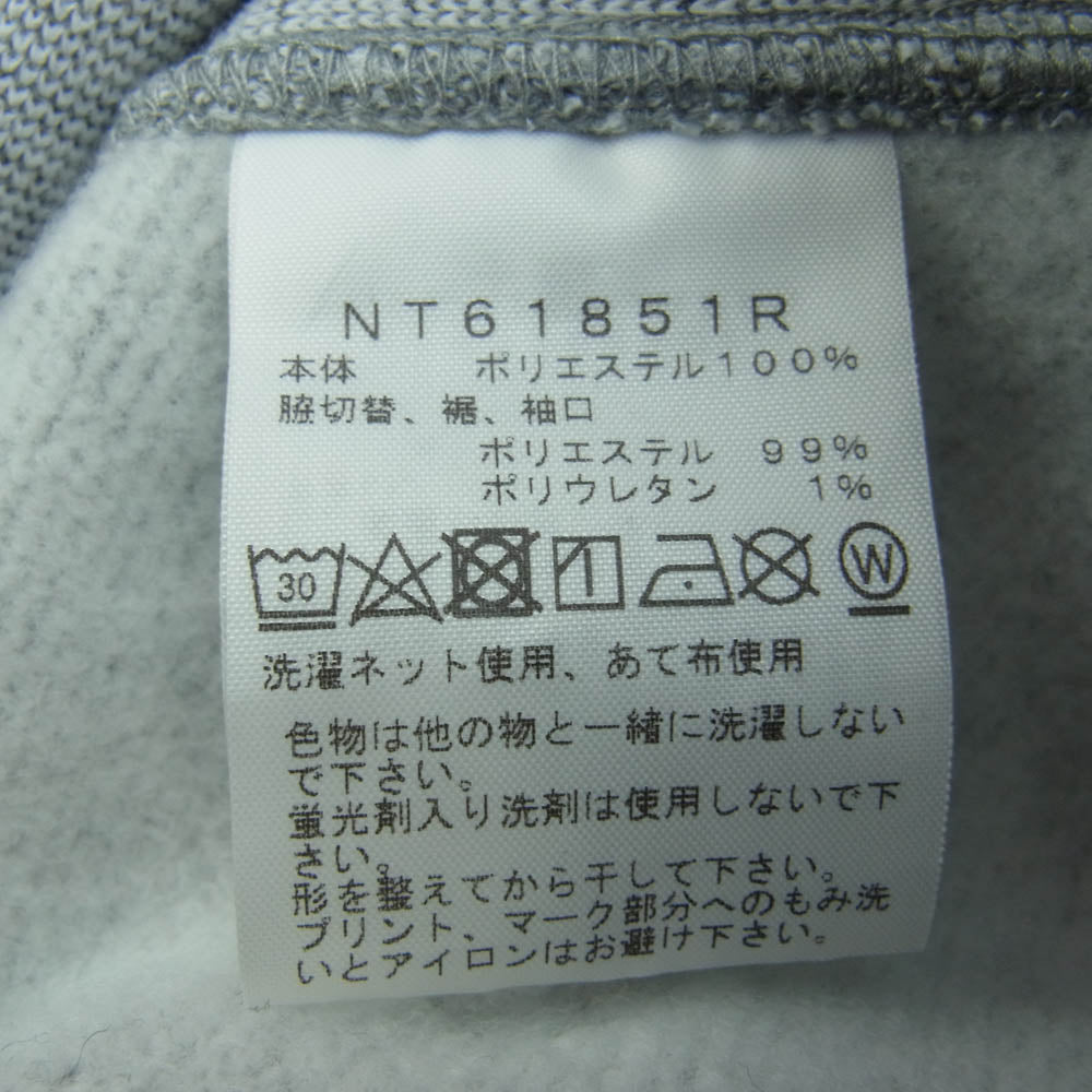 THE NORTH FACE ノースフェイス NT61851R RUSUTSU HOODIE ルスツ直営店 限定モデル プルオーバー スウェットパーカー グレー系 M【極上美品】【中古】