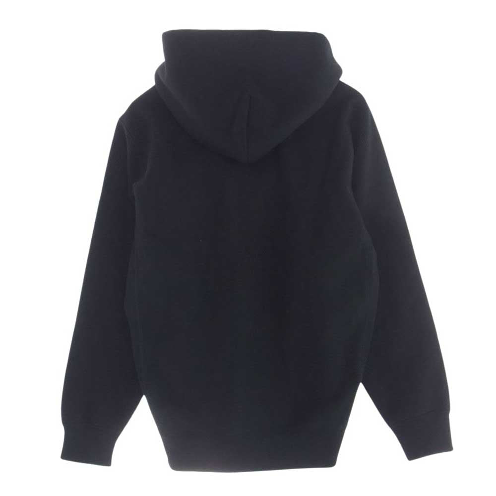 WACKO MARIA ワコマリア 22SSE-WMC-SS01 HEAVY WEIGHT PULLOVER HOODED SWEAT SHIRT ヘビーウェイト プルオーバー パーカー ブラック系 S【中古】