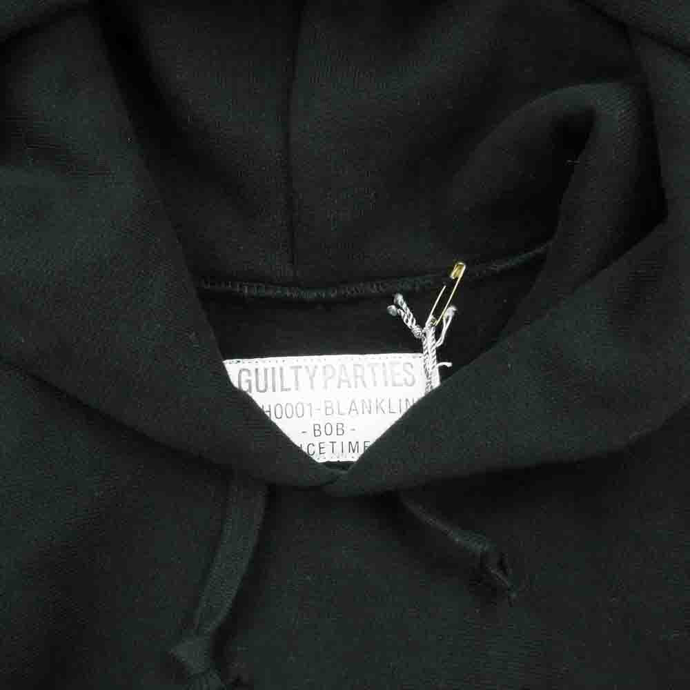 WACKO MARIA ワコマリア 22SSE-WMC-SS01 HEAVY WEIGHT PULLOVER HOODED SWEAT SHIRT ヘビーウェイト プルオーバー パーカー ブラック系 S【中古】