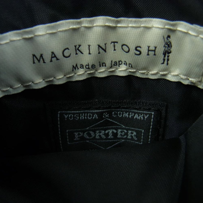 Mackintosh マッキントッシュ G3193-875-09 x PORTER ポーター ストリング サコッシュ ブラック系【新古品】【未使用】【中古】