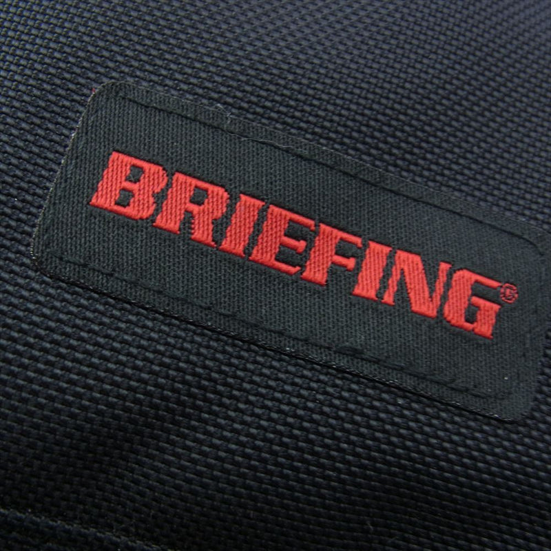 BRIEFING ブリーフィング BRW201T07 SHOT BUCKET MW トート ショルダー バッグ ブラック系【美品】【中古】