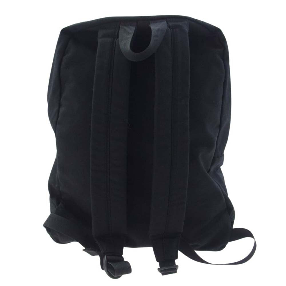 COMOLI コモリ 16SS I01-07001 デイパック バックパック 底面スエード切替 riri ジッパー ブラック系【中古】