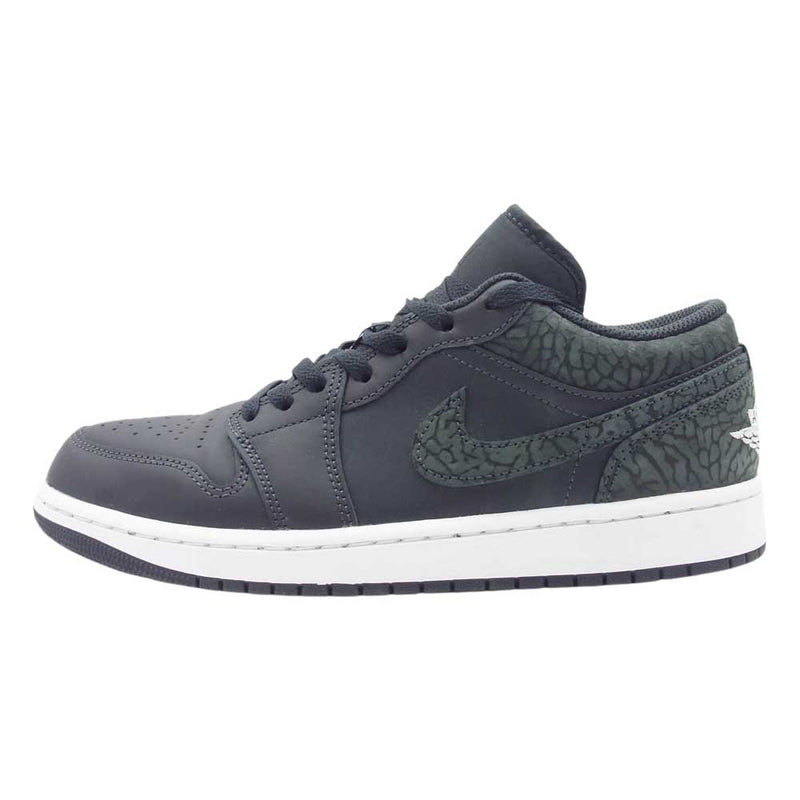 NIKE ナイキ FB9907-001 AIR JORDAN 1 LOW SE エア ジョーダン 1 ロー ローカット スニーカー ブラック系 27.5ｃｍ【中古】