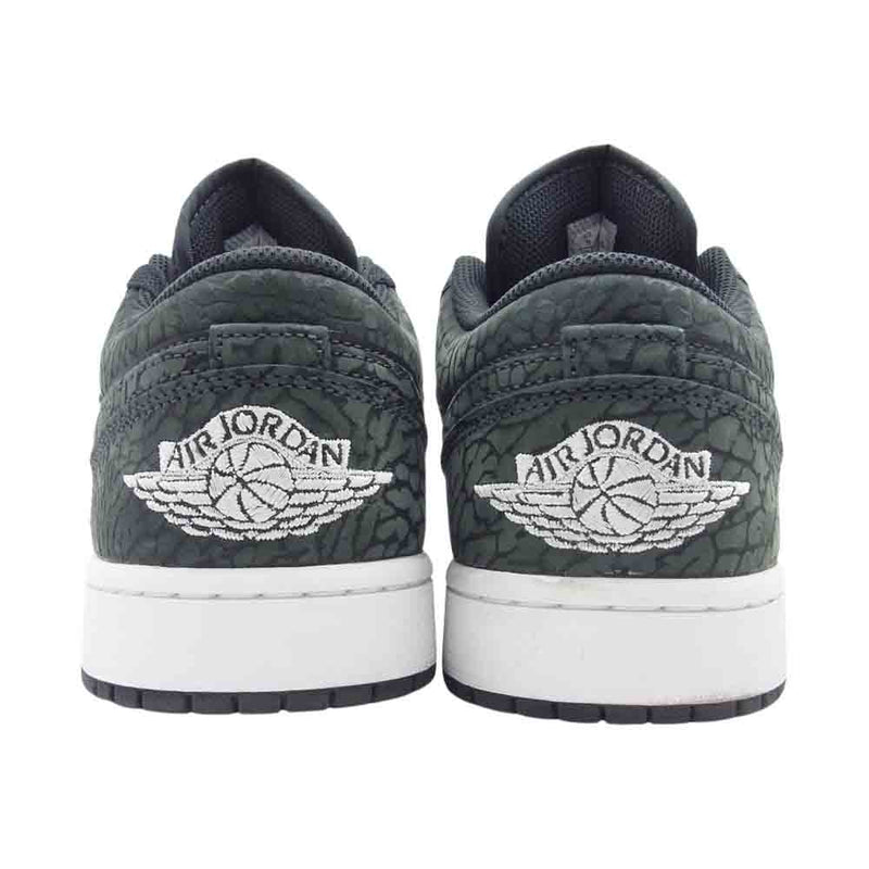 NIKE ナイキ FB9907-001 AIR JORDAN 1 LOW SE エア ジョーダン 1 ロー ローカット スニーカー ブラック系 27.5ｃｍ【中古】