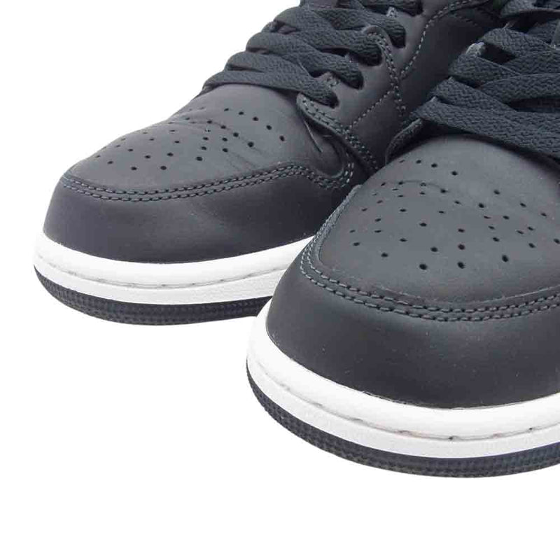 NIKE ナイキ FB9907-001 AIR JORDAN 1 LOW SE エア ジョーダン 1 ロー ローカット スニーカー ブラック系 27.5ｃｍ【中古】