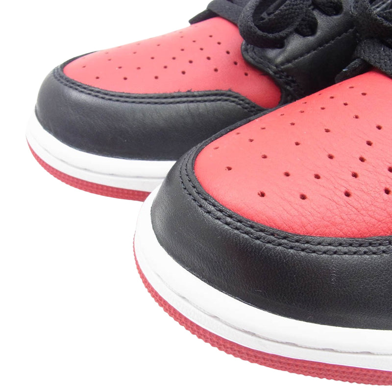 NIKE ナイキ CZ0775-046 Women's ウィメンズ Air Jordan 1 エアジョーダン Retro Low OG レトロ ロー NC to Chi ノースカロライナ トゥ シカゴ ローカット スニーカー ブラック系 レッド系 ブルー系 29cm【極上美品】【中古】