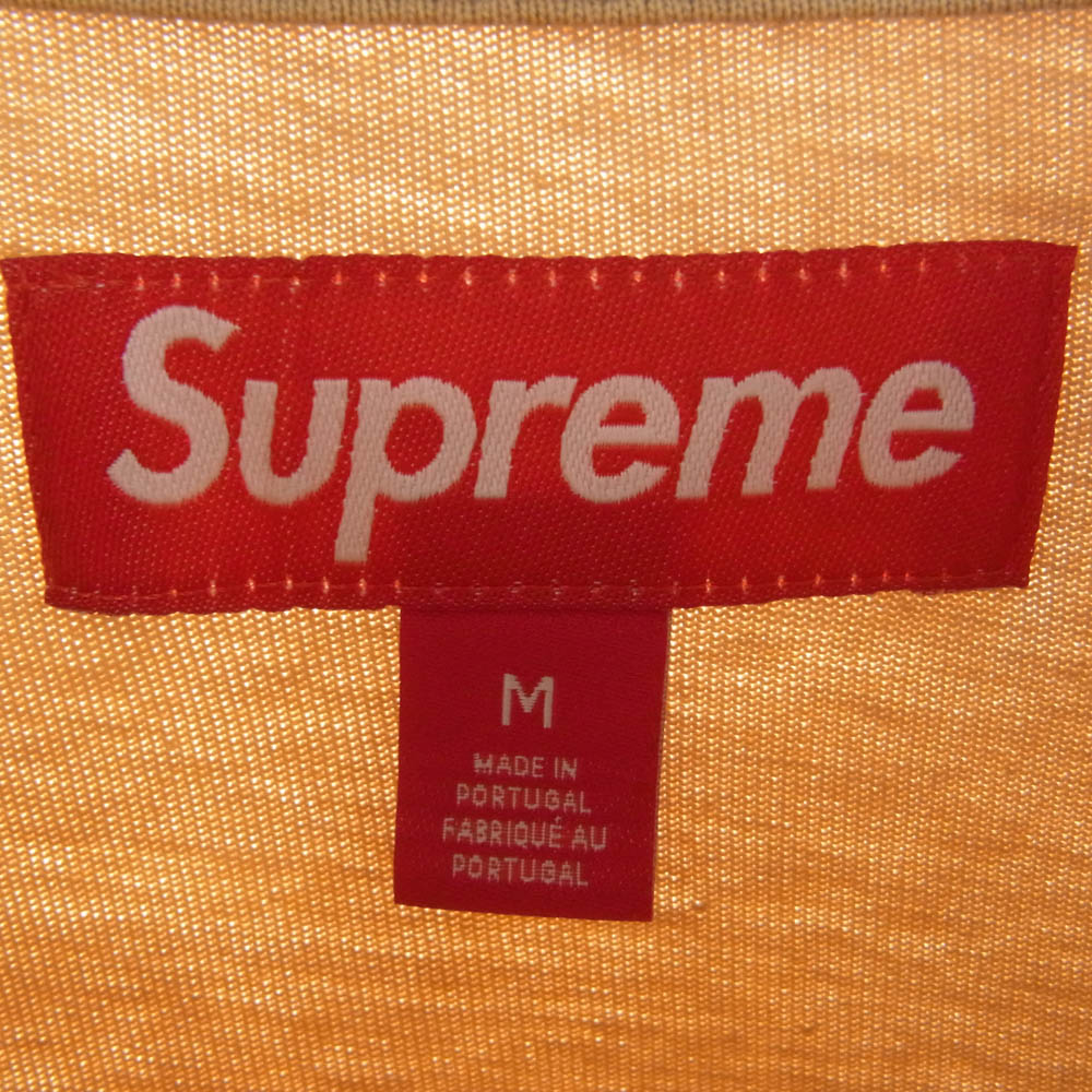 Supreme シュプリーム 24AW Small Box L/S Tee スモール ボックス ロゴ 長袖 Tシャツ ダークタン M M【極上美品】【中古】