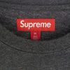 Supreme シュプリーム 24AW Small Box L/S Tee スモール ボックス ロゴ 長袖 Tシャツ チャコール M【極上美品】【中古】