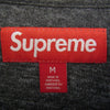 Supreme シュプリーム 24AW Small Box L/S Tee スモール ボックス ロゴ 長袖 Tシャツ チャコール M【極上美品】【中古】