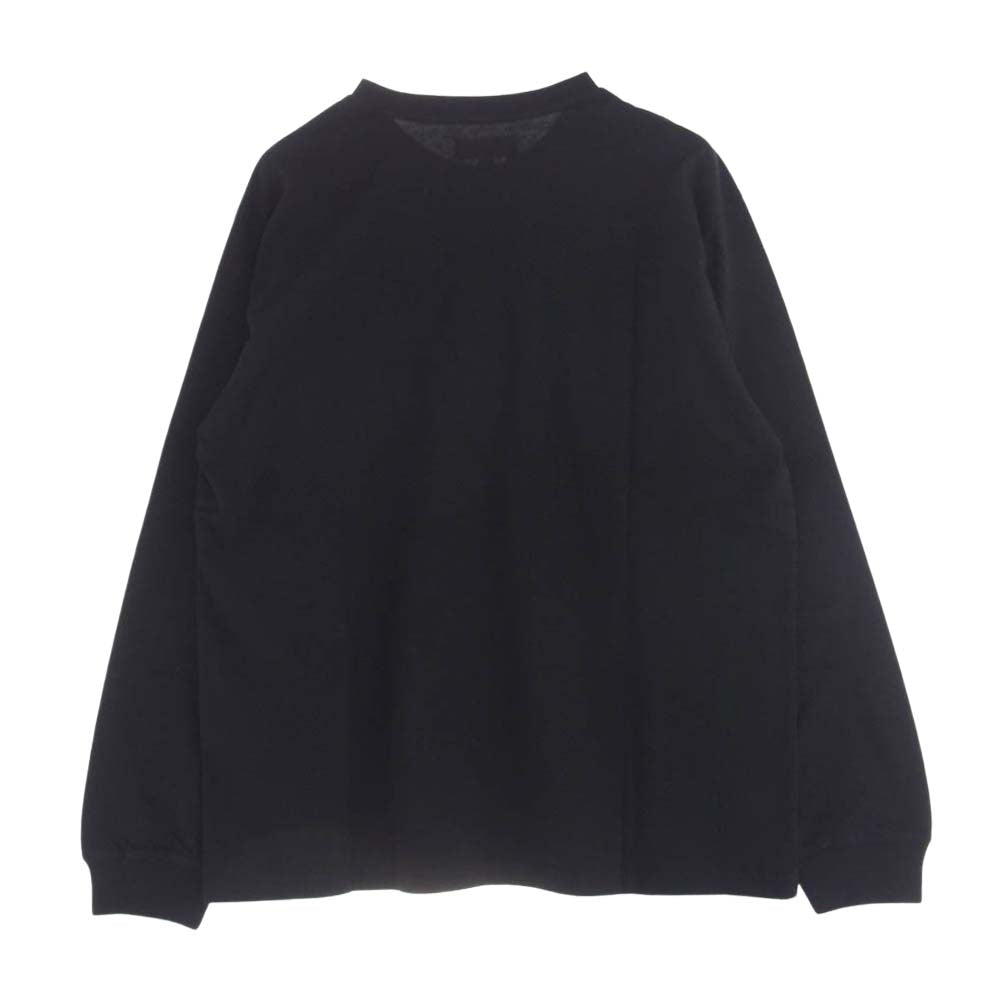 Supreme シュプリーム 24AW Small Box L/S Tee スモール ボックス ロゴ 長袖 Tシャツ ブラック M ブラック系 M【極上美品】【中古】