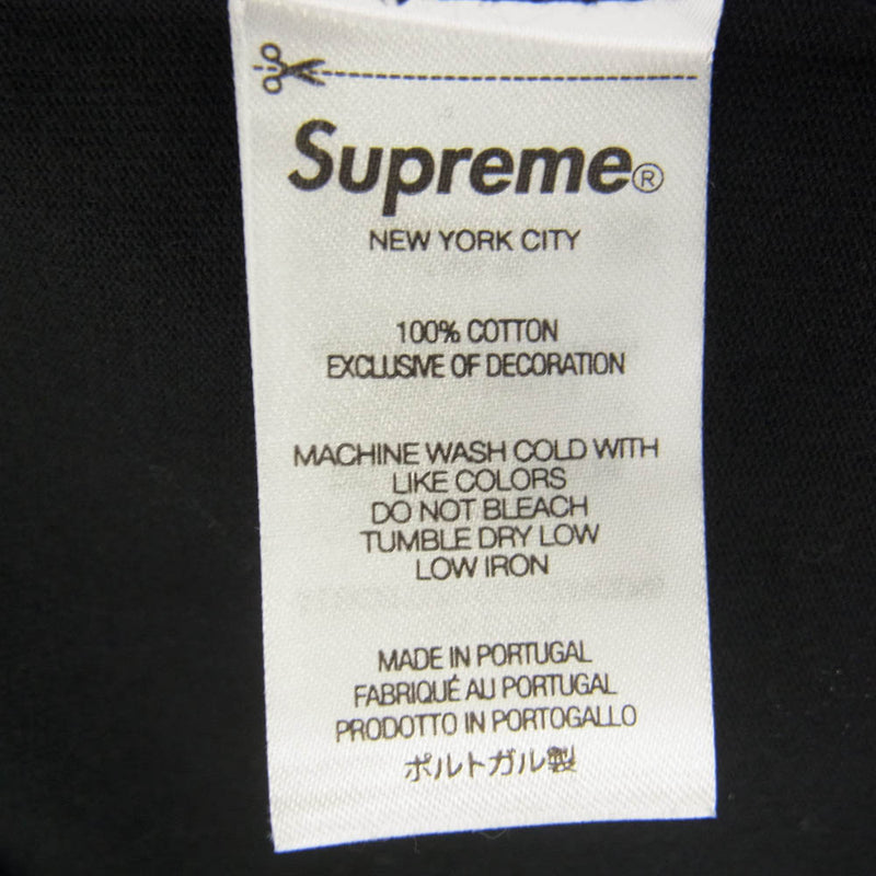 Supreme シュプリーム 24AW Small Box L/S Tee スモール ボックス ロゴ 長袖 Tシャツ ブラック M ブラック系 M【極上美品】【中古】