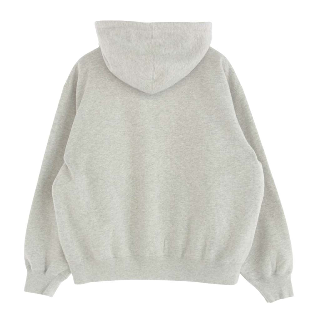 Supreme シュプリーム 24AW Work Zip Up Hooded Sweatshirt ワーク ジップ アップ フーデッド スウェット シャツ グレー系 M【極上美品】【中古】