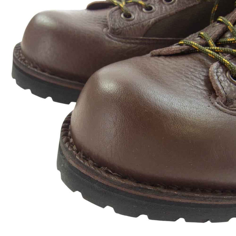 Danner ダナー D-214015 CASCADE RANGE WP KLT カスケードレンジ ワーク ブーツ ブラウン系 27cm【新古品】【未使用】【中古】