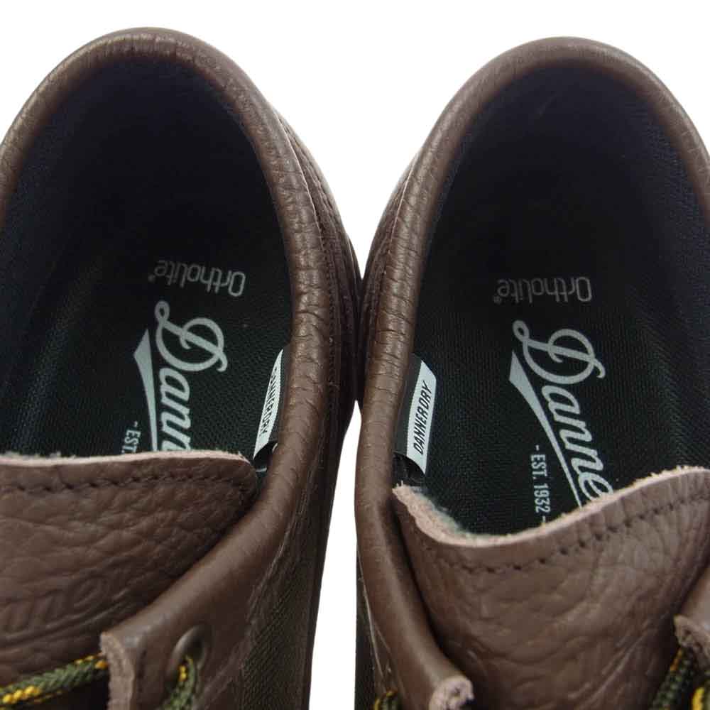 Danner ダナー D-214015 CASCADE RANGE WP KLT カスケードレンジ ワーク ブーツ ブラウン系 27cm【新古品】【未使用】【中古】