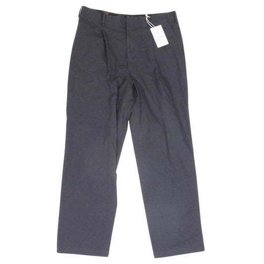 The Stylist Japan ザスタイリストジャパン TSJP-33001 コットン タック パンツ ブラック系 L【中古】