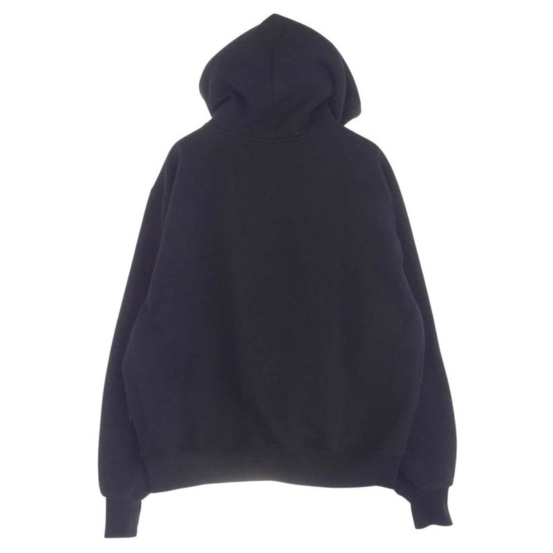 DAIWA PIER39 ダイワピア BE-51023W TECH SWEAT HOODIE ヘヴィウェイト テック スウェット パーカー ブラック系 M【中古】