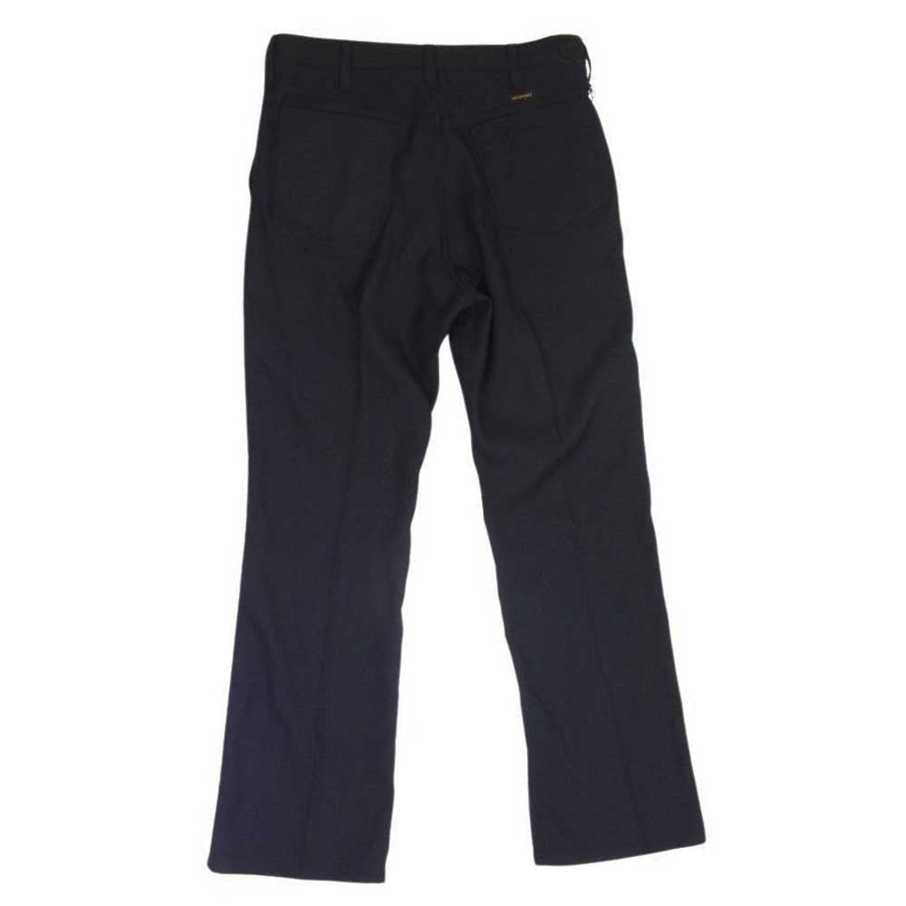 N.HOOLYWOOD エヌハリウッド 23SS 6231-WR02-015peg × Wrangler ラングラー ランチャー ドレス ジーンズ SOLOTEX ブラック系 40【中古】
