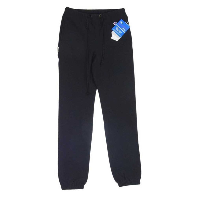 N.HOOLYWOOD エヌハリウッド C8-X215 × Champion TRACK PANTS チャンピオン スウェット トラック パンツ ブラック系 M【極上美品】【中古】