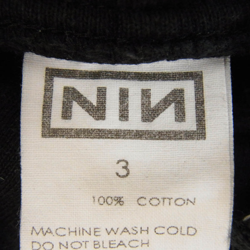 コモリ V01-05026 ナインインチネイルズプルオーバーパーカー サイズ3