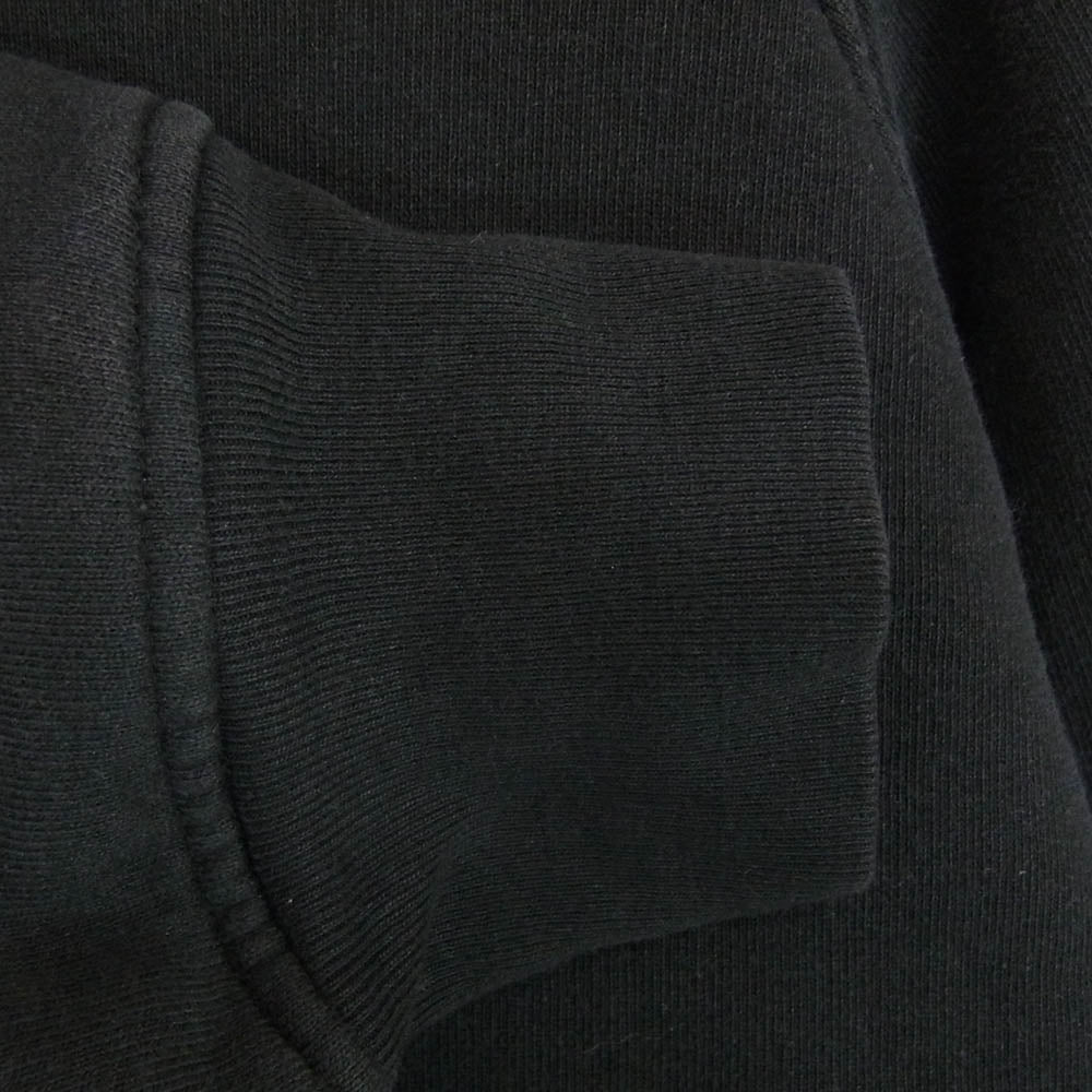 COMOLI コモリ 22AW V01-05026 × NINEINCH NAILS ナインインチネイルズ プルオーバー パーカー ブラック系 3【中古】