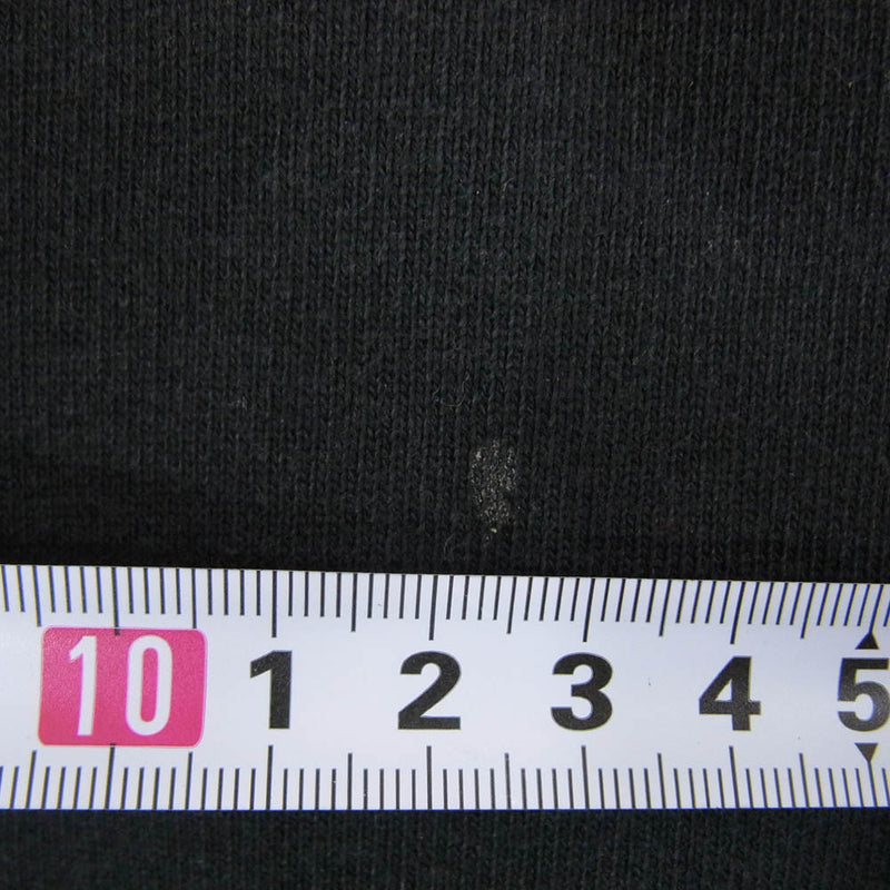 コモリ V01-05026 ナインインチネイルズプルオーバーパーカー サイズ3 COMOLI コモリ 22AW V01-05026 × NINEINCH NAILS ナインインチ