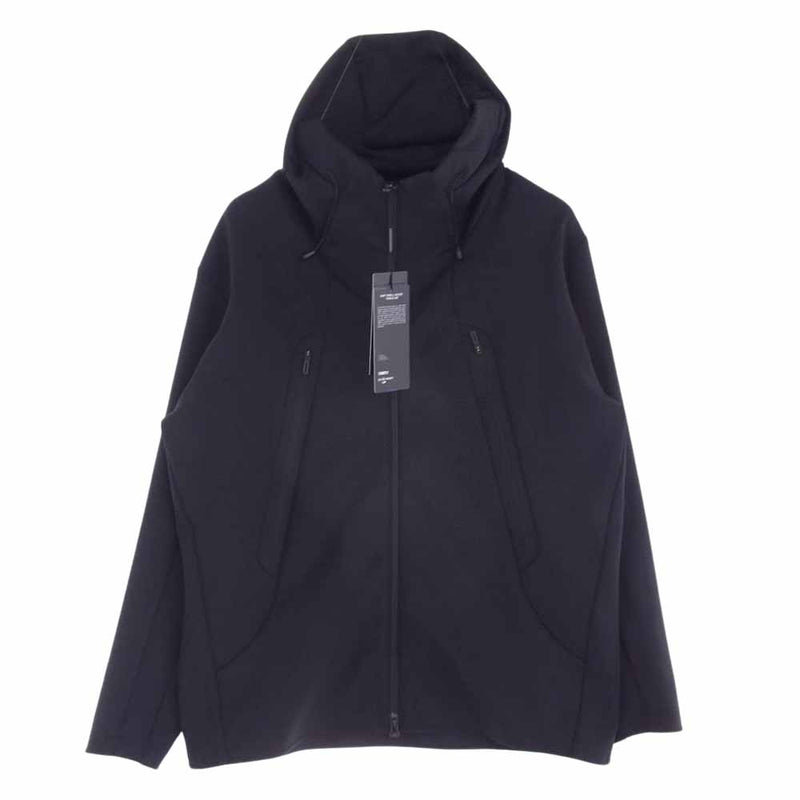 DESCENTE デサント DAMXGC32 ALLTERRAIN デサントオルテライン SOFT SHELL JACKET CREAS AIR クレアス エアー ソフト シェルジャケット ブラック系 JP L【中古】