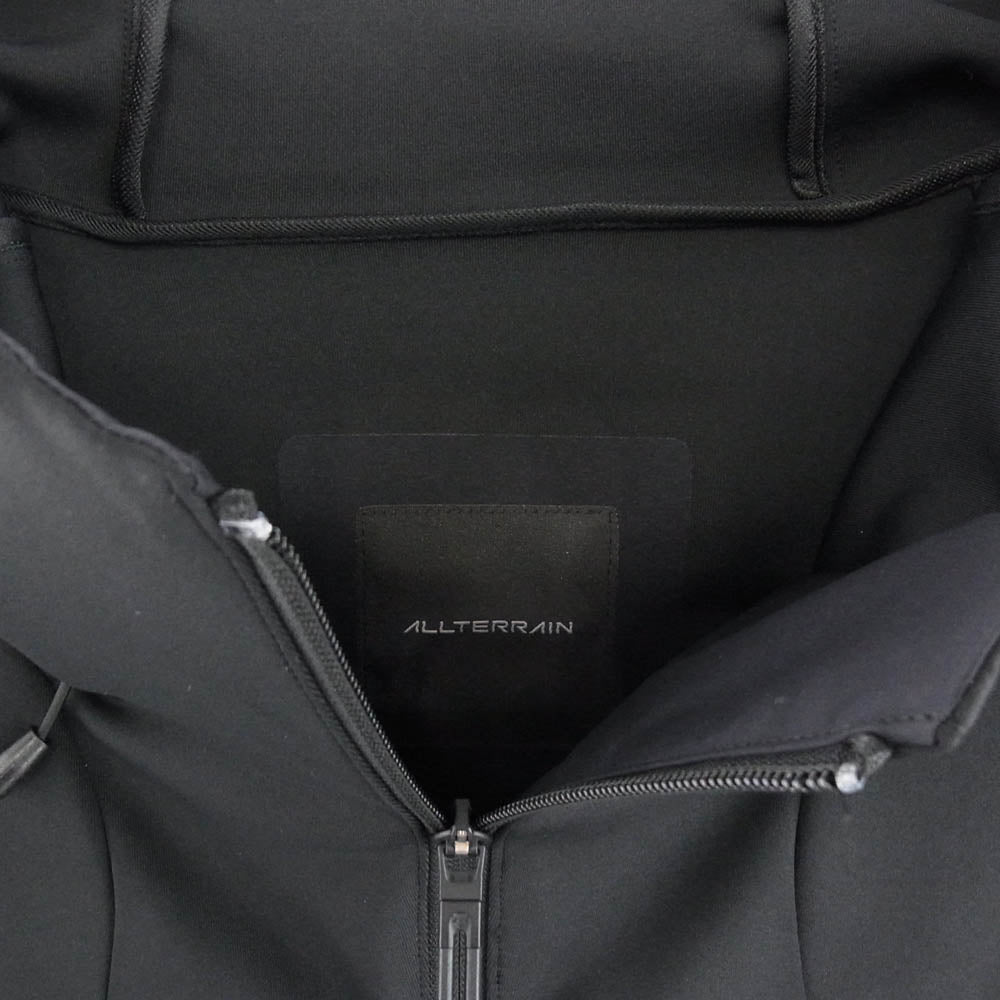 DESCENTE デサント DAMXGC32 ALLTERRAIN デサントオルテライン SOFT SHELL JACKET CREAS AIR クレアス エアー ソフト シェルジャケット ブラック系 JP L【中古】