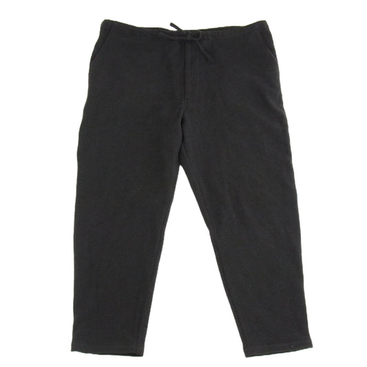 COMOLI コモリ 24SS S03-03016 ウール テーパード ドローストリング パンツ ネイビー系 2【中古】