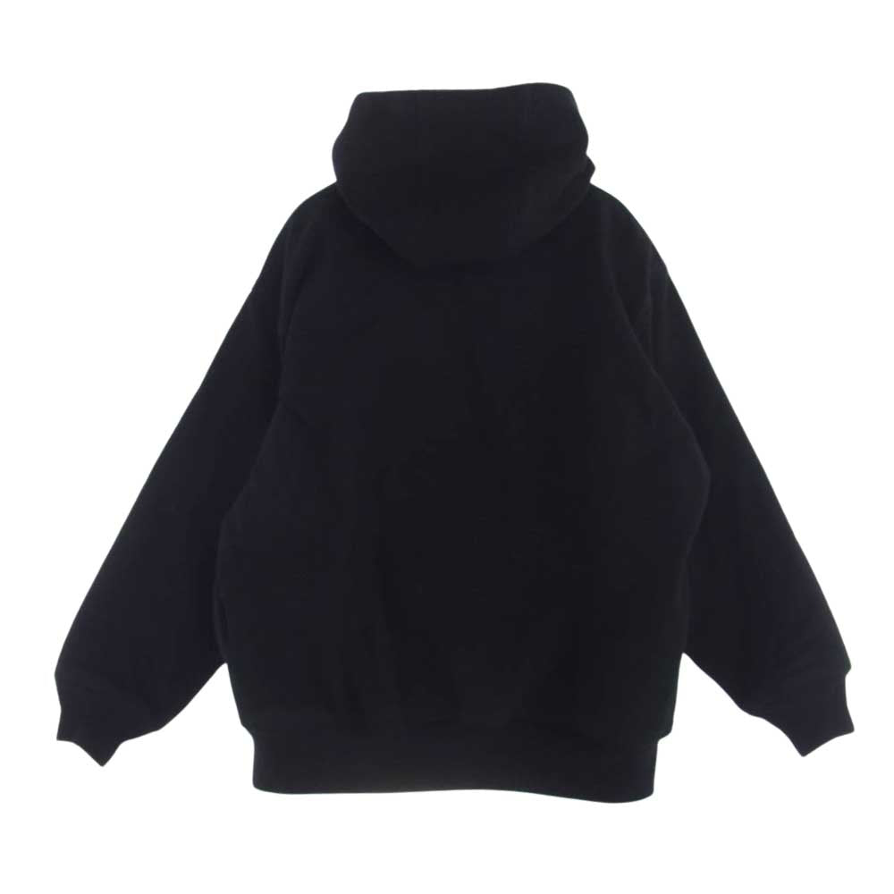 COMOLI コモリ 23SS X01-01011 コットン ダック ジップ パーカー ブラック系 1【中古】