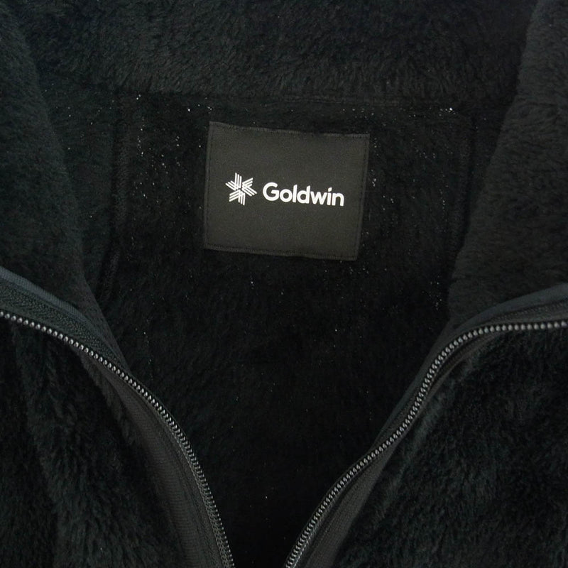 Goldwin ゴールドウィン GL31310P High Loft Fleece Stand Zip ハイロフト フリース フルジップ ジャケット ブラック系 S【中古】