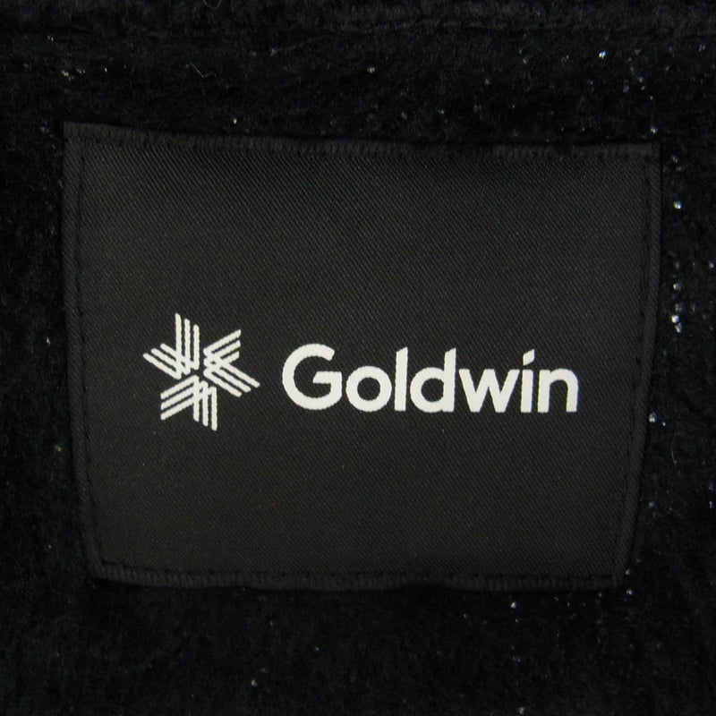 Goldwin ゴールドウィン GL31310P High Loft Fleece Stand Zip ハイロフト フリース フルジップ ジャケット ブラック系 S【中古】