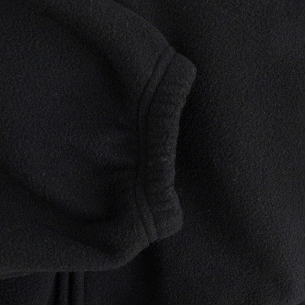 DESCENDANT ディセンダント TEE FLEECE JACKET フリース ドリズラー ジャケット ブルゾン ブラック系 3【美品】【中古】