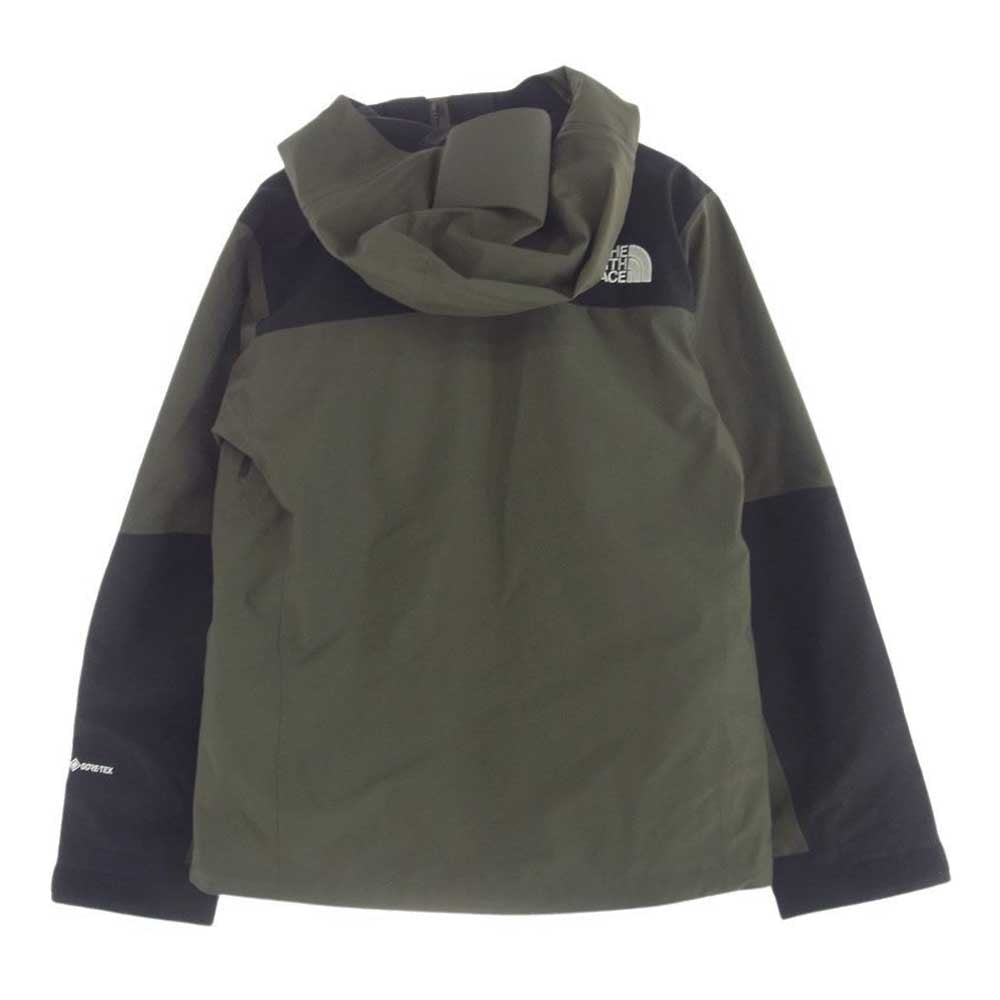 THE NORTH FACE ノースフェイス NPW61800 MOUNTAIN JACKET マウンテン ジャケット GORE-TEX ゴアテックス マウンテンパーカー カーキ系 L【中古】