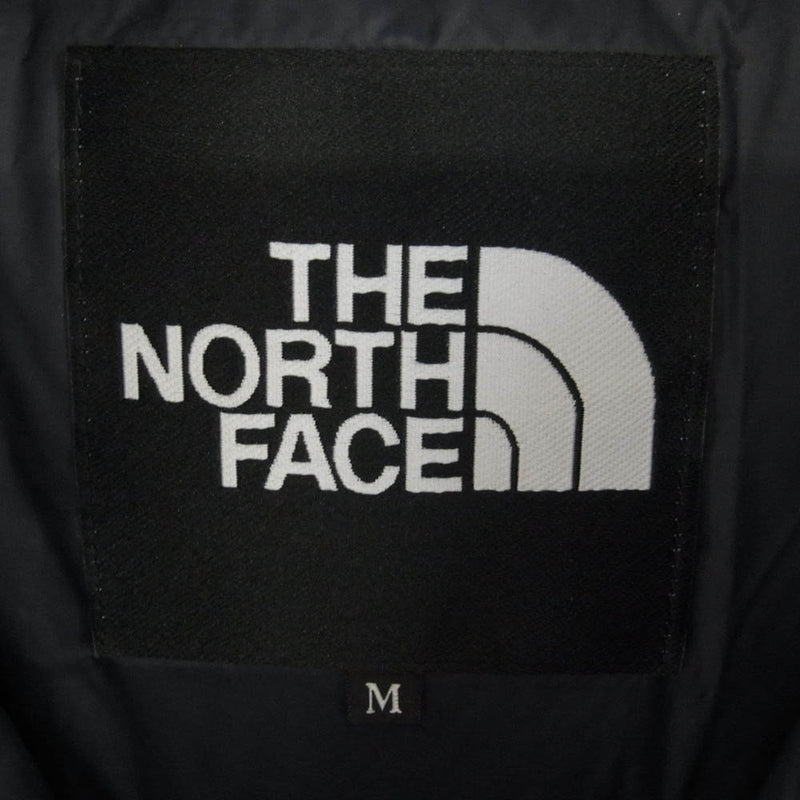 THE NORTH FACE ノースフェイス ND92237 MOUNTAIN DOWN JACKET GORE-TEX マウンテン ダウン ゴアテックス ジャケット ブラック系 M【中古】