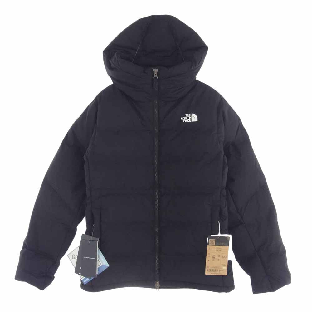 THE NORTH FACE ノースフェイス ND92215 Belayer Parka ビレイヤーパーカ GORE-TEX INFINIUM PRODUCTS ゴアテックス ダウンジャケット ブラック系 XS【極上美品】【中古】