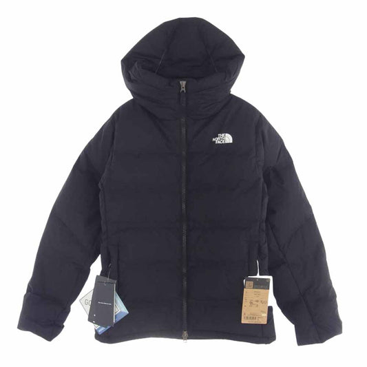 THE NORTH FACE ノースフェイス ND92215 Belayer Parka ビレイヤーパーカ GORE-TEX INFINIUM PRODUCTS ゴアテックス ダウンジャケット ブラック系 XS【極上美品】【中古】