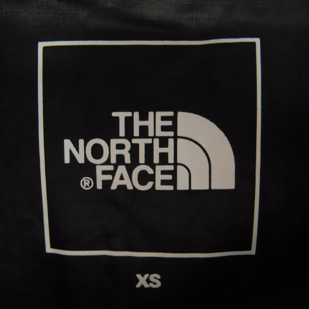 THE NORTH FACE ノースフェイス ND92215 Belayer Parka ビレイヤーパーカ GORE-TEX INFINIUM PRODUCTS ゴアテックス ダウンジャケット ブラック系 XS【極上美品】【中古】