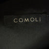 COMOLI コモリ 20AW S03-04019 ナッピング ウール ライダー ジャケット ブラック系 2【中古】
