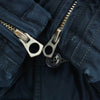 BOOTLEGGERS ブートレガーズ USN AL-1 FLIGHT JACKET フライトジャケット ネイビー系 34【中古】