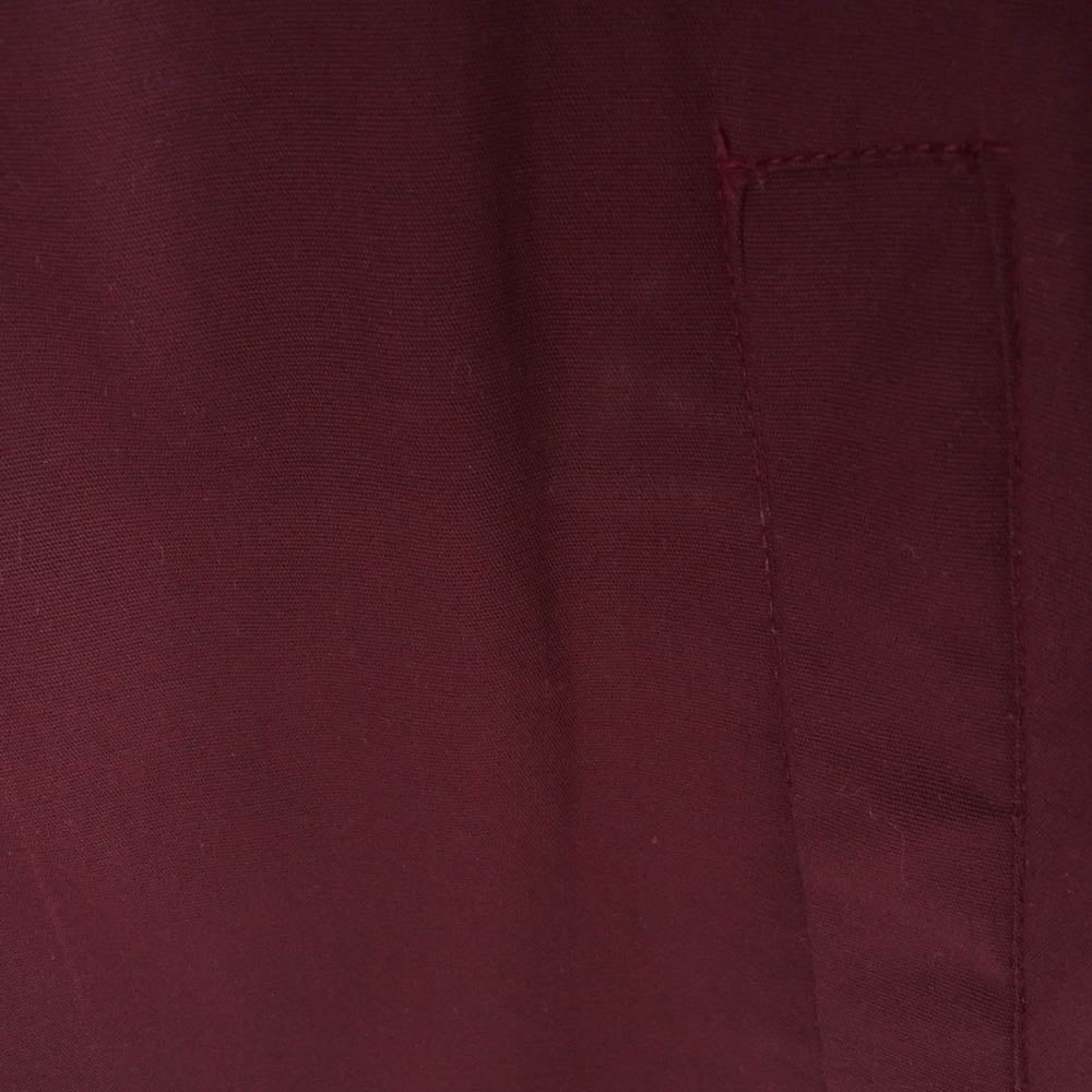 ヴィンテージ スウィングトップ ジャケット ゴルフ ジャケット ワインレッド系 50【中古】