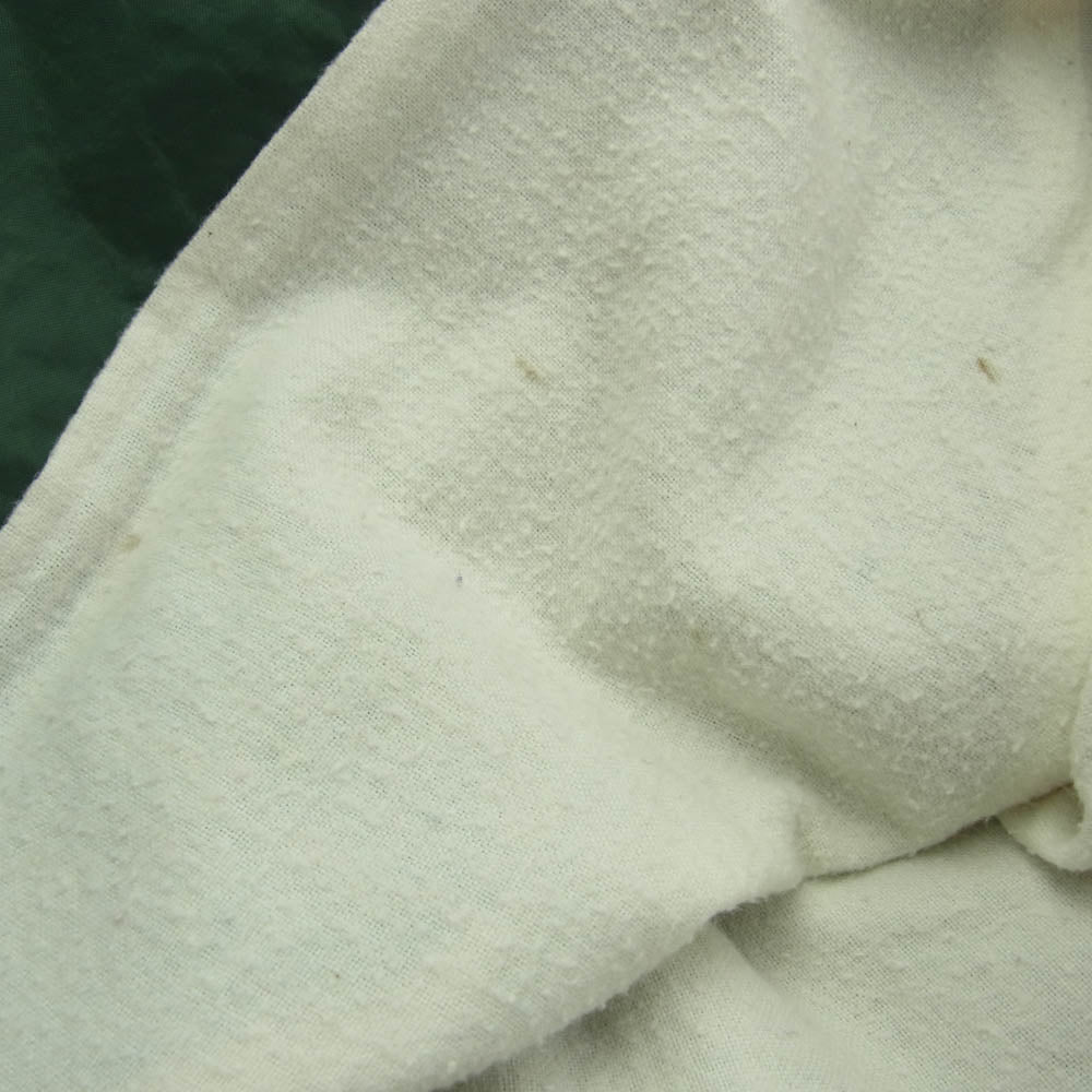 ヴィンテージ 80s don alleson athletic ナイロン コーチ ジャケット グリーン系 M【中古】