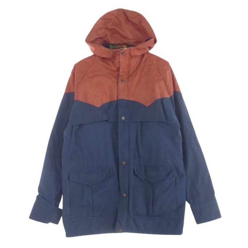 ヴィンテージ 80s POWDERHORN MOUNTAINEERING パウダーホーン マウンテンパーカー ジャケット L【中古】