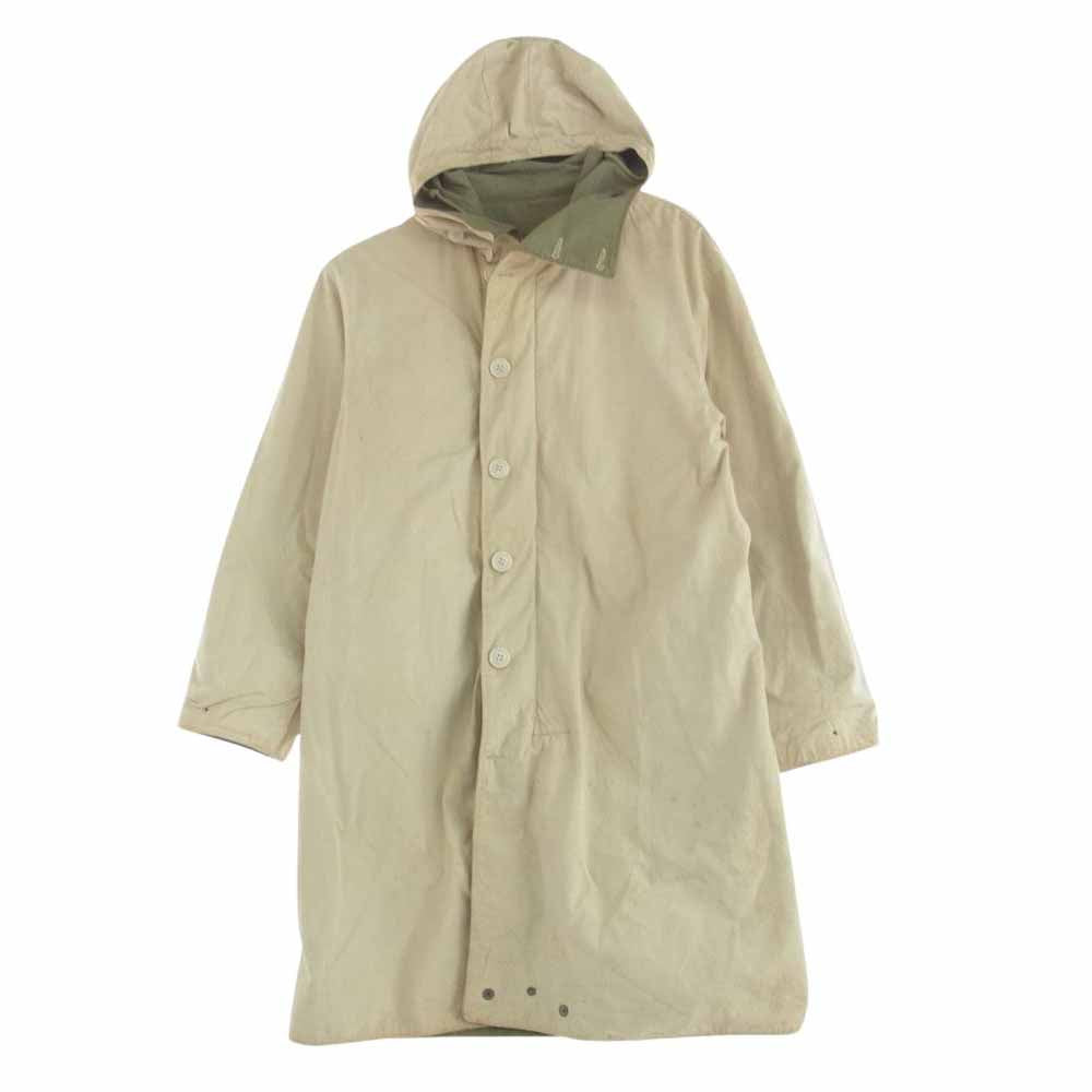 ヴィンテージ 40s 米軍 U.S.ARMY 山岳部隊 リバーシブル スキーパーカー オーバー コート カーキ系【中古】